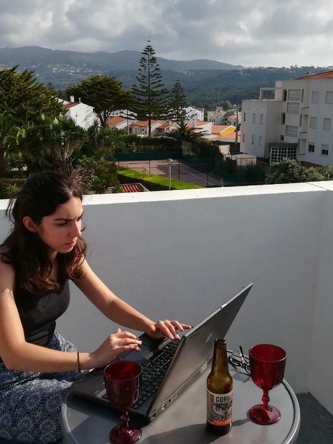 Sintra/Colares Beach House With Mountain View Villa Kültér fotó